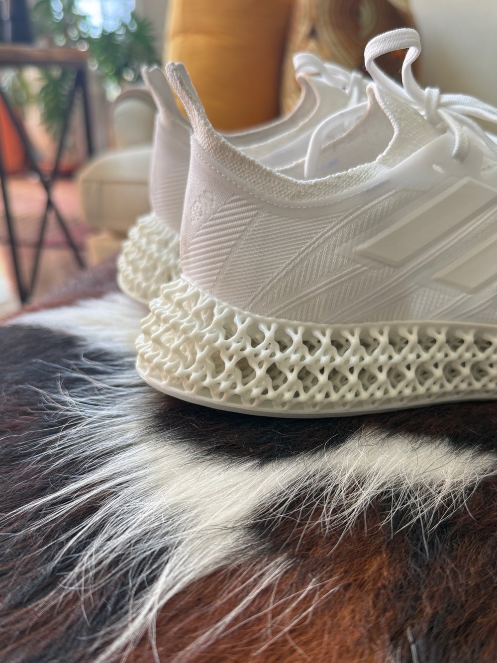 ADIDAS WOMEN 4DFWD 4 SHOES - SZ 8  NWT